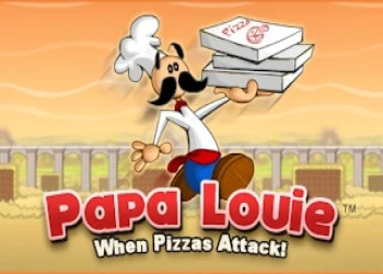 Play Papa Louie online for free at PlotyGames