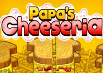 Papa's Cheeseria - Free cooking game online at plotygames
