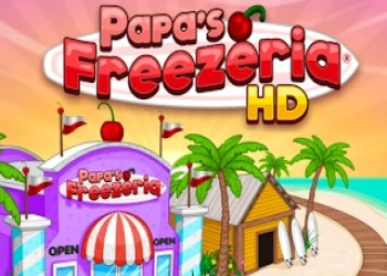 Play Papa's Freezeria online for free at PlotyGames