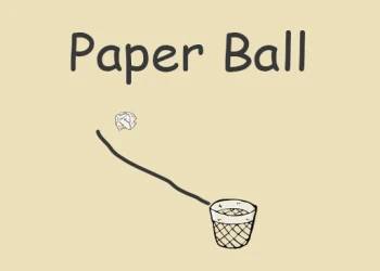 Play Paper Ball online for free at PlotyGames