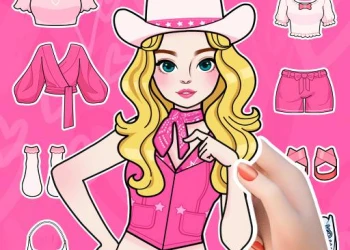 Play Paper Doll Makeover Dress Up online for free at PlotyGames