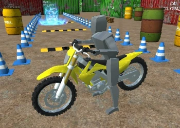 Play Parking Bike 3D Game online for free at PlotyGames
