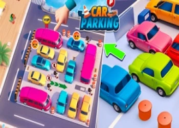 Parking Car - Free car game online at plotygames