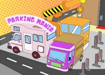 Play Parking Mania 3D online for free at PlotyGames