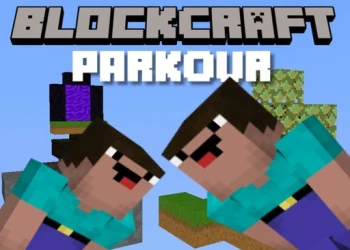 Play Parkour Blockcraft online for free at PlotyGames