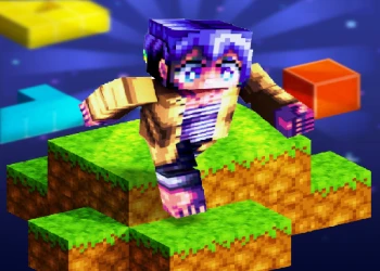 Play  Parkour Craft 3D online for free at PlotyGames