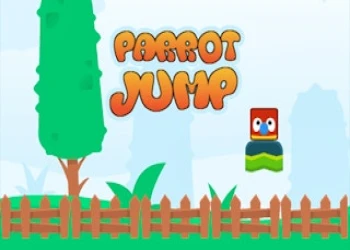 Parrot Jump - Free animal game online at plotygames