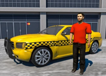 Play Passenger City Taxi Game online for free at PlotyGames