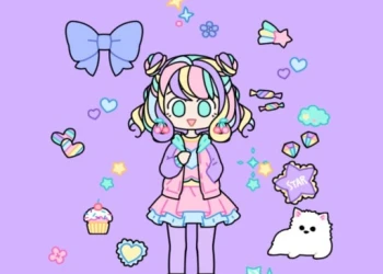 Play Pastel Girl Dress Up online for free at PlotyGames