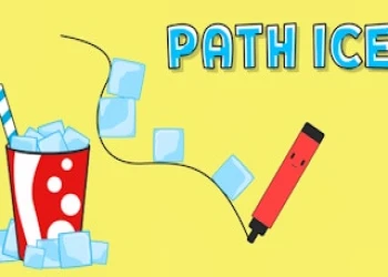Path Ice - Free drawing game unblocked