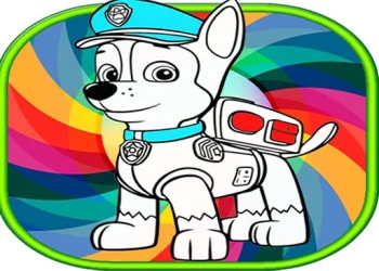 Play Paw Patrol Coloring Book With Magic Pen online for free at PlotyGames