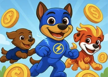 Play Paw Patrol Marshall Skye Ryder  Everest online for free at PlotyGames
