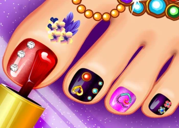 Play Pedicure Nail Salon online for free at PlotyGames