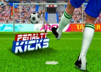 Penalty Kicks - Free soccer game online at plotygames