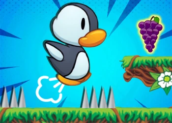 Play Penguin Adventure 2 online for free at PlotyGames
