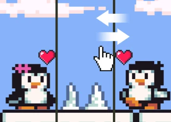 Play Penguin Love Puzzle 2 online for free at PlotyGames