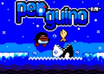 Penguino - Free platformer game online at plotygames
