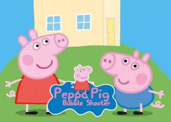 Play Peppa Pig Bubble Shooter online for free at PlotyGames