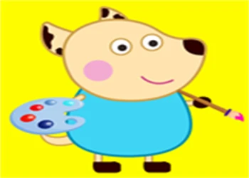Peppa Pig Paper Cut - Free girls game online at plotygames