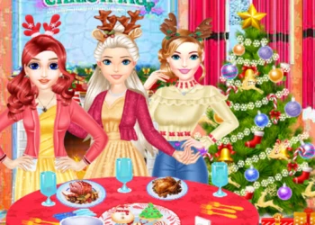 Play Perfect Christmas Party Prep online for free at PlotyGames
