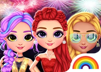 Perfect New Years Eve Party Look - Free girls game online at plotygames