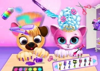 Pet Haircut Beauty Salon - Free girls game online at plotygames