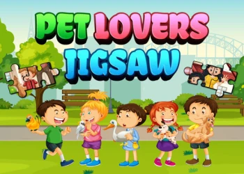 Play Pet Lovers Jigsaw online for free at PlotyGames