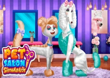 Play Pet Salon Simulator online for free at PlotyGames