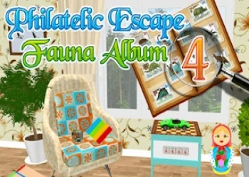 Philatelic Escape - Fauna Album 4 - Free hidden-object game online at plotygames