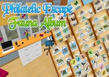 Philatelic Escape Fauna Album - Free hidden-object game online at plotygames