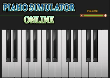 Play Piano simulator online online for free at PlotyGames