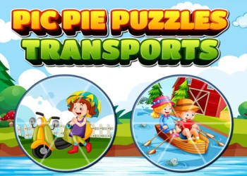 Play Pic Pie Puzzles Transports online for free at PlotyGames