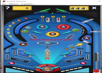Play Pinball-Machine online for free at PlotyGames