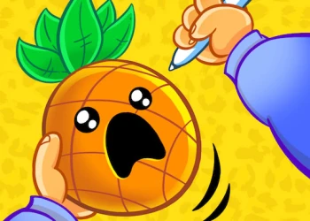 Pineapple Pen - Arcade - Free soccer game online at plotygames
