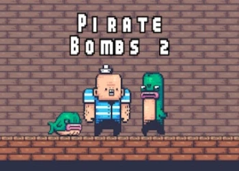 Play Pirate Bombs 2 online for free at PlotyGames