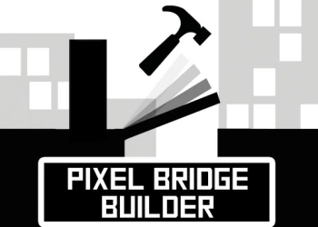 Play Pixel Bridge Builder online for free at PlotyGames