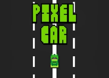 Pixel Car - Free car game online at plotygames