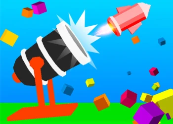 Play Pixel Demolisher Cannon online for free at PlotyGames