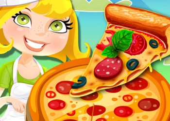 Play Pizza Cooking Game online for free at PlotyGames