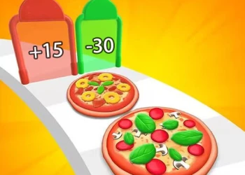 Pizza Delivery Run - Free boys game online at plotygames