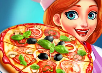 Play Pizza Maker Cooking online for free at PlotyGames