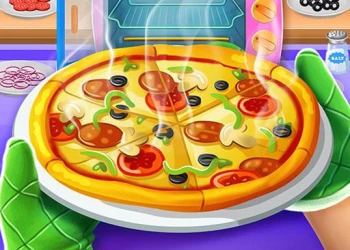 Play Pizza Maker Master Chef online for free at PlotyGames