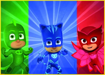 Play PJ Masks – Howling Havoc online for free at PlotyGames