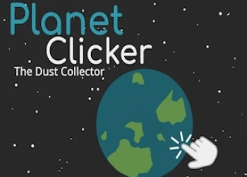 Planet Clicker - Dust Collector - Free clicker game online at plotygames