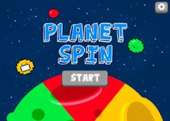 Planet Spin Pro - Free hyper-casual game online at plotygames