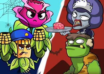 Plants Vs Zombies: Merge Defense - Free boys game online at plotygames