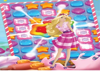 Play Barbie Sweet Matching Game - Free girls game online at plotygames