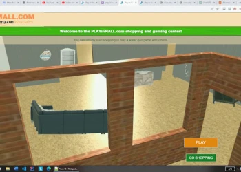 Play In Mall - Free shooting game online at plotygames