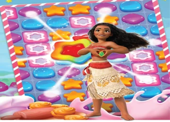 Play Moana Sweet Matching Game - Free girls game online at plotygames