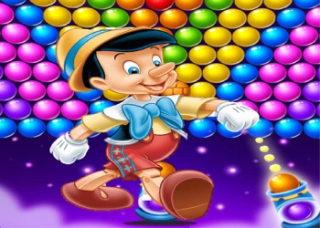 Play Play Pinocchio Bubble Shooter Games online for free at PlotyGames